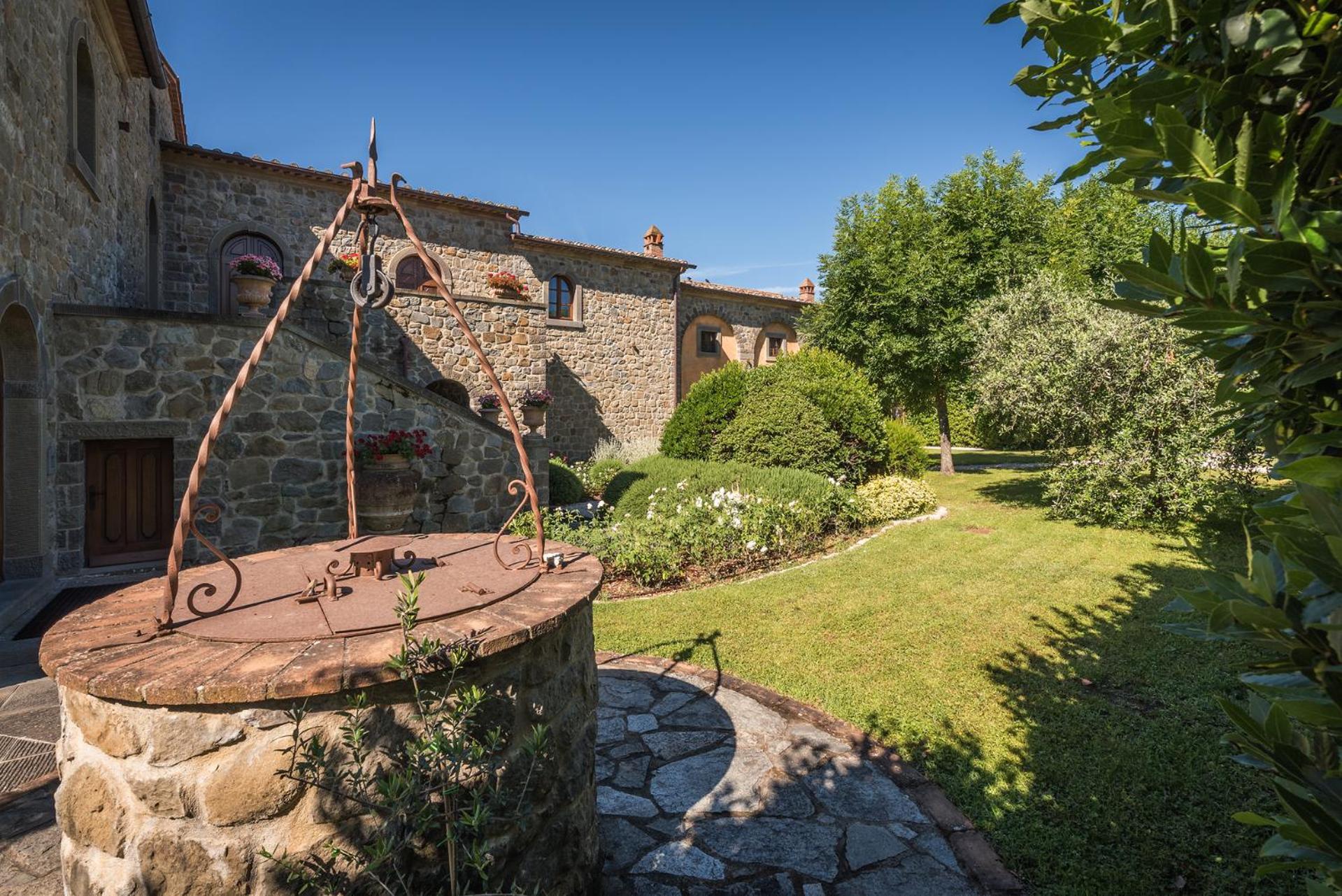 Relais La Corte Dei Papi Cortona Bagian luar foto